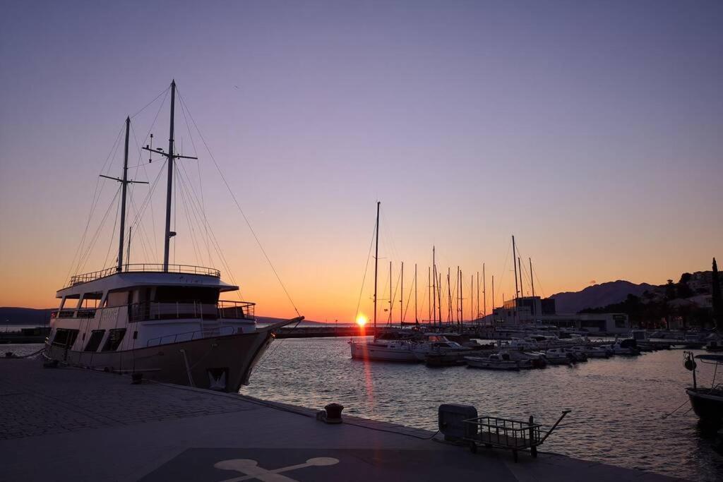 Apartment Eny Baška Voda Εξωτερικό φωτογραφία