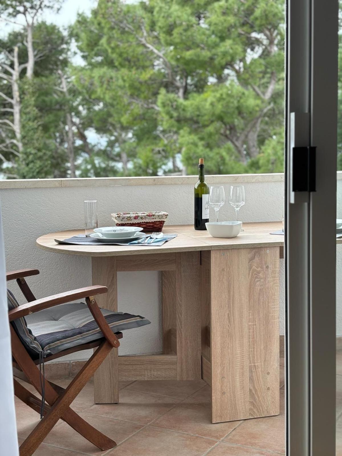 Apartment Eny Baška Voda Εξωτερικό φωτογραφία