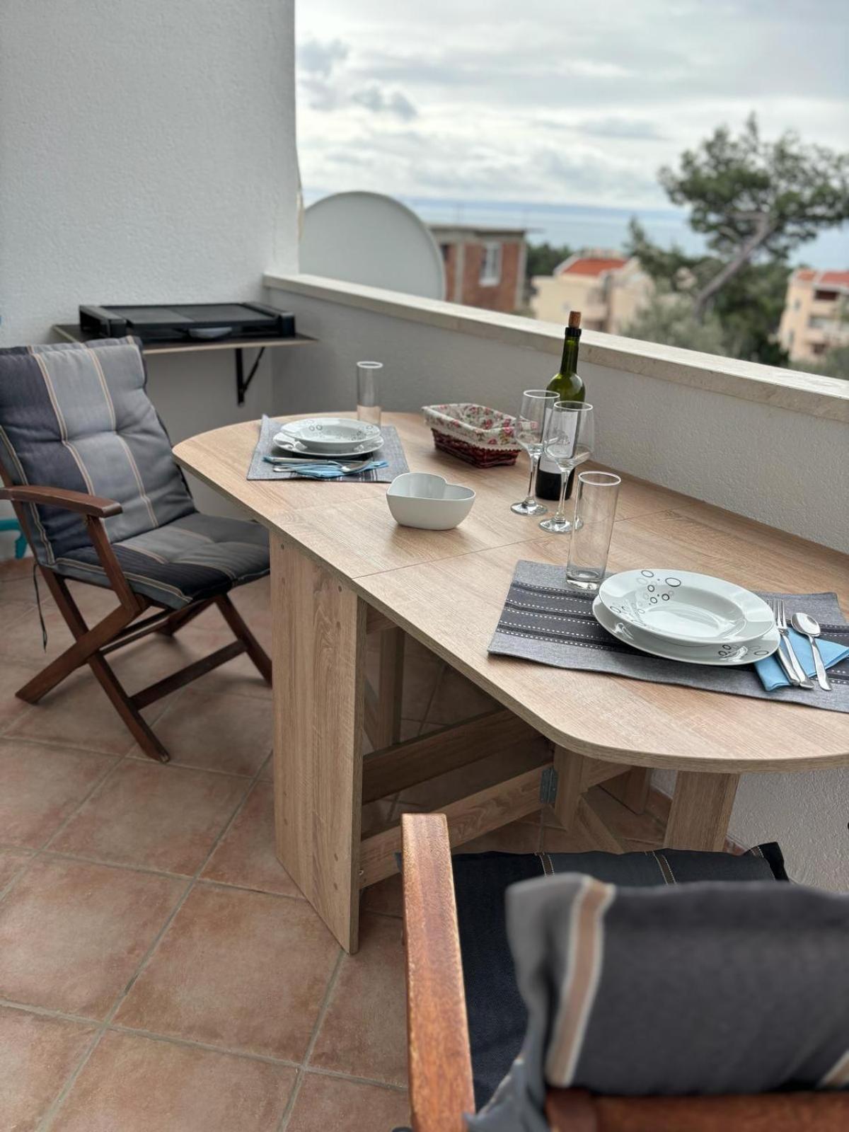 Apartment Eny Baška Voda Εξωτερικό φωτογραφία