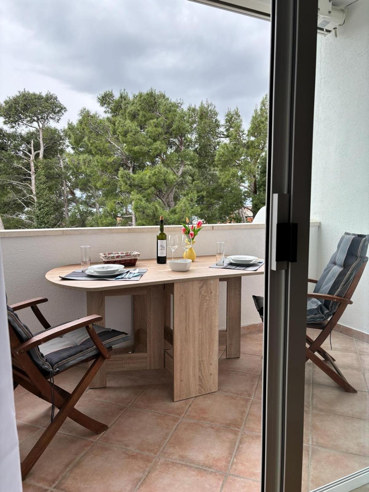 Apartment Eny Baška Voda Εξωτερικό φωτογραφία