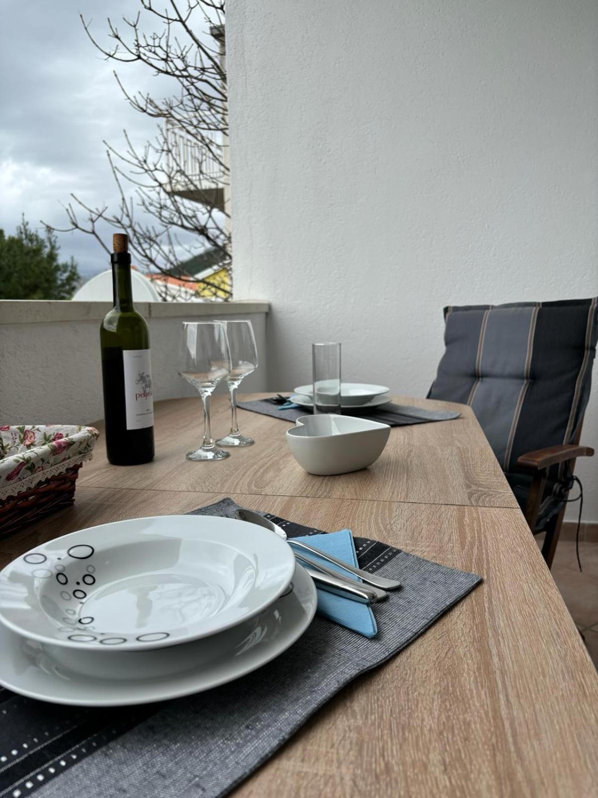 Apartment Eny Baška Voda Εξωτερικό φωτογραφία
