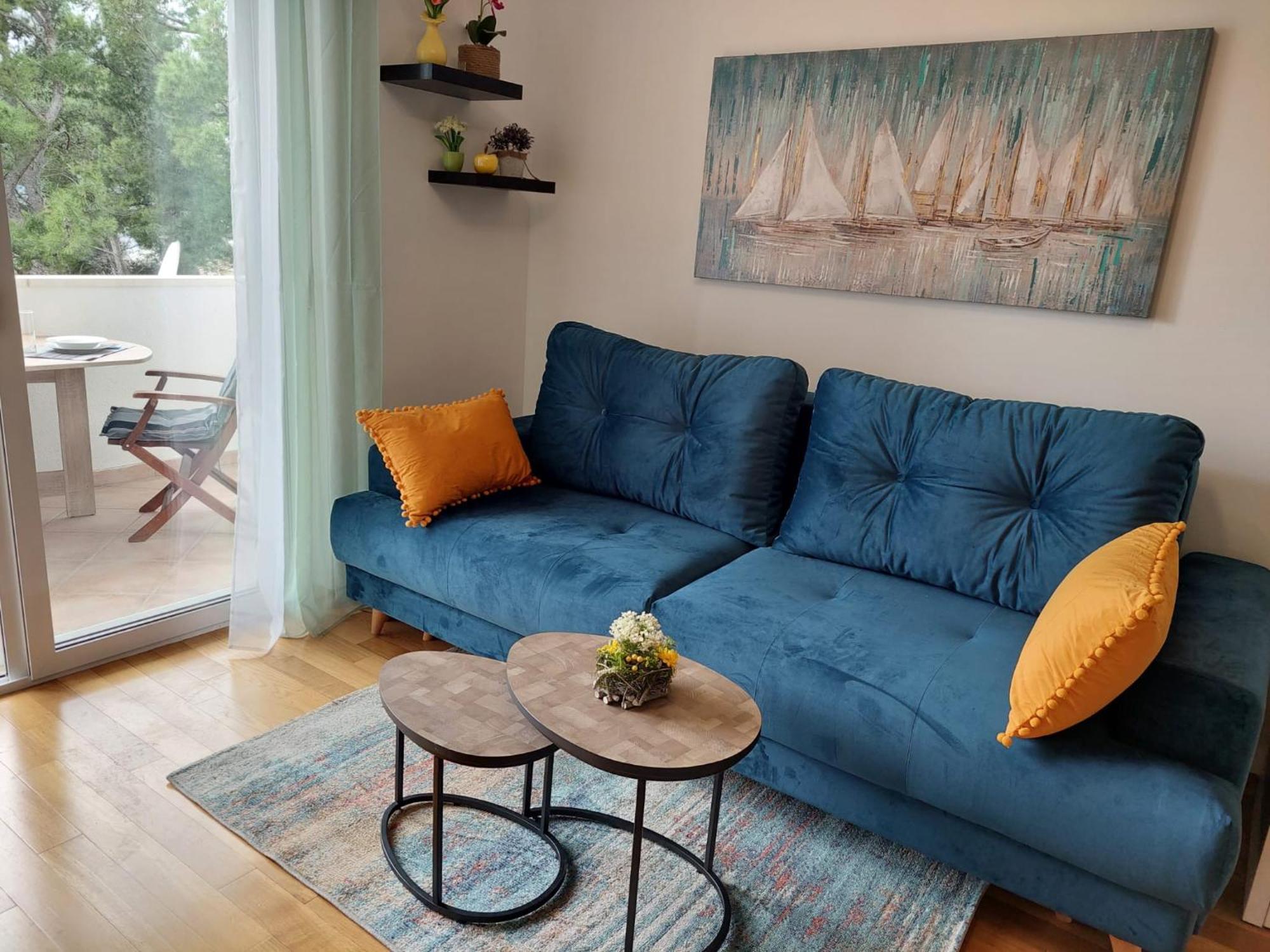 Apartment Eny Baška Voda Εξωτερικό φωτογραφία