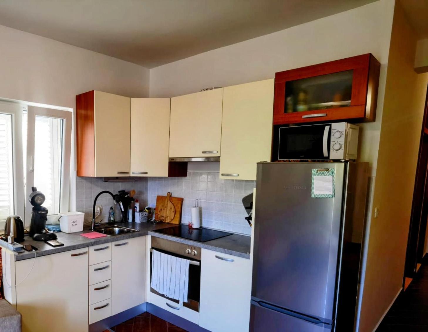 Apartment Eny Baška Voda Εξωτερικό φωτογραφία