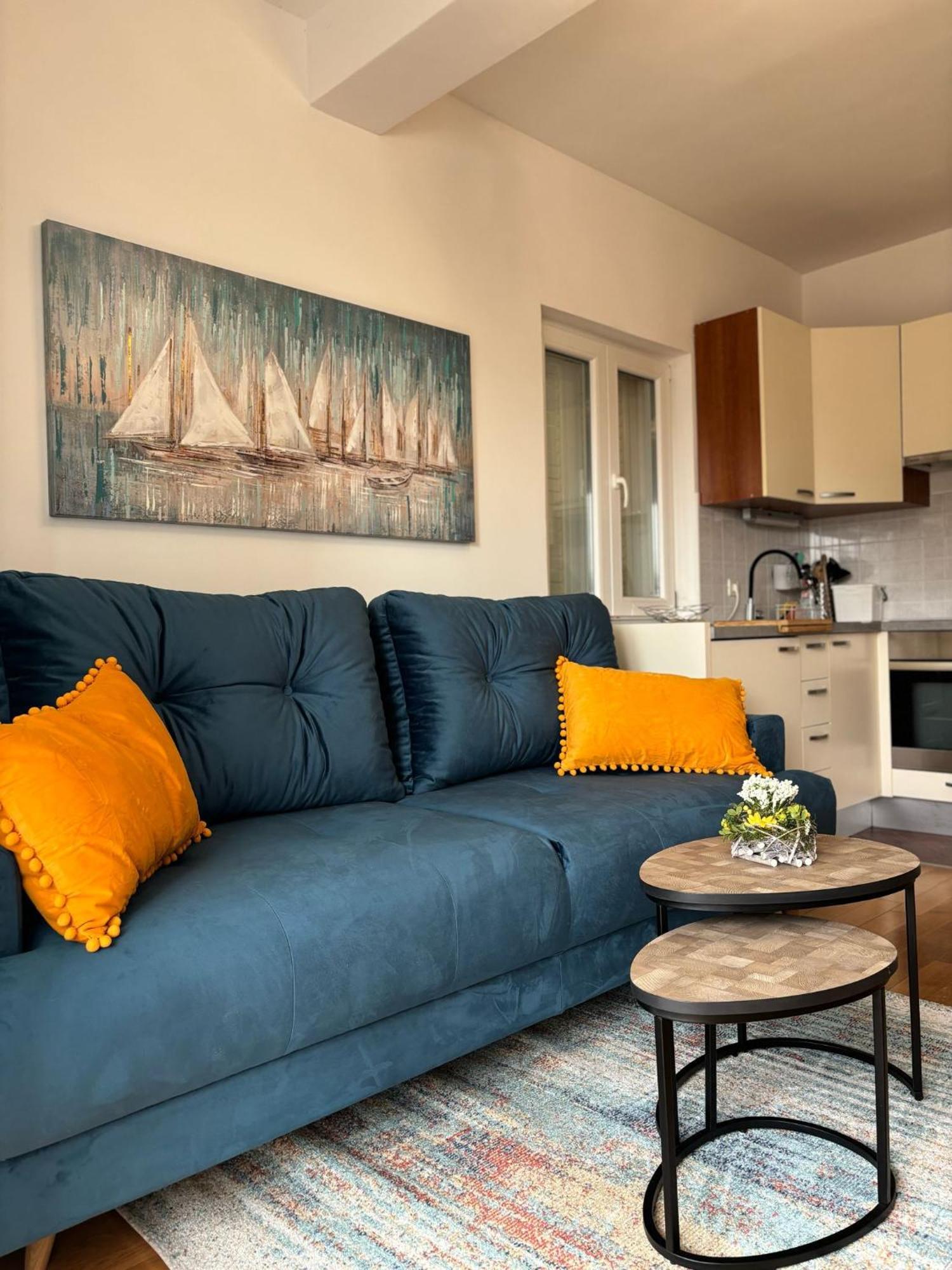 Apartment Eny Baška Voda Εξωτερικό φωτογραφία